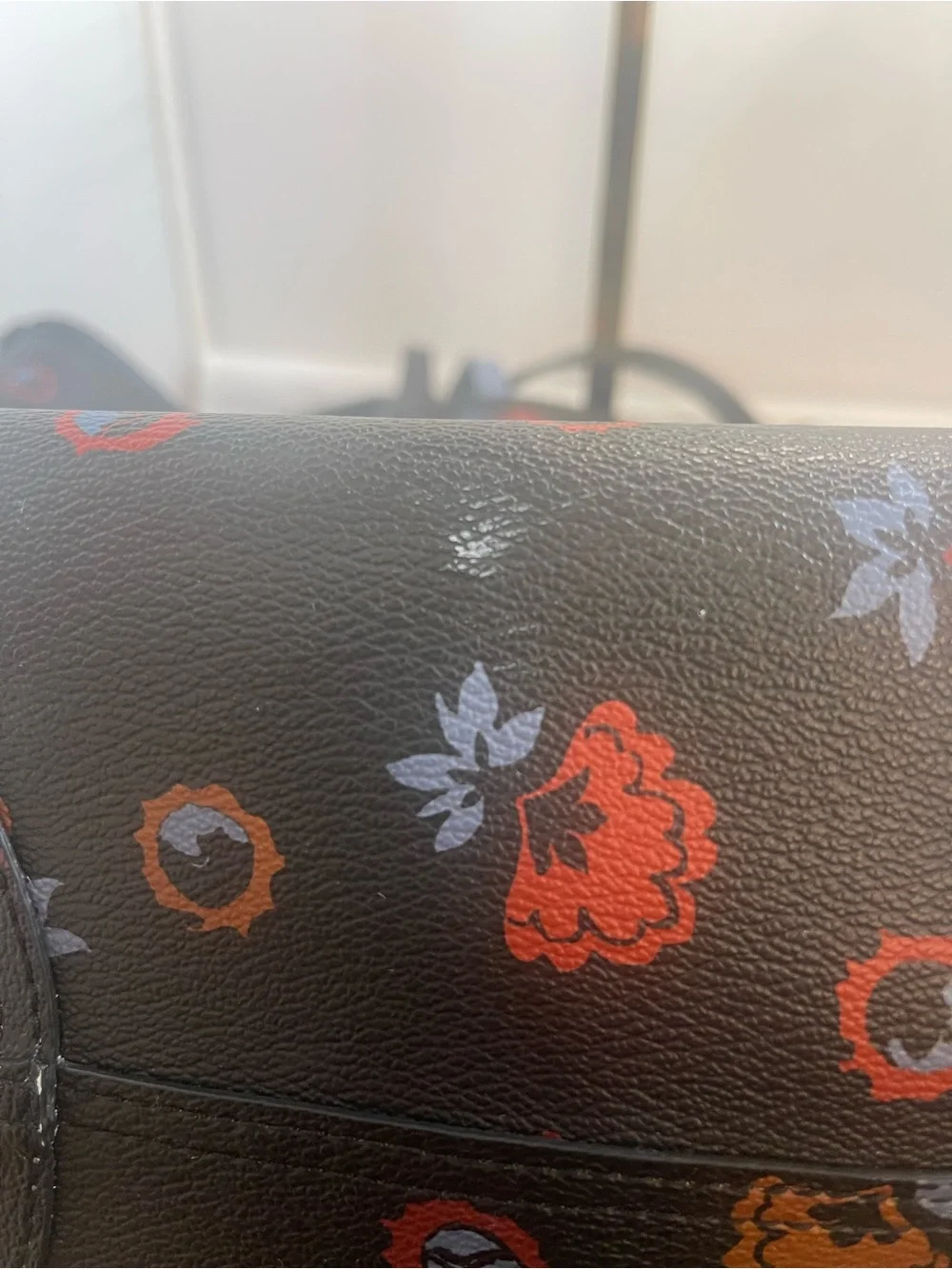 Coach Reversible City Tote with Primrose Floral Print